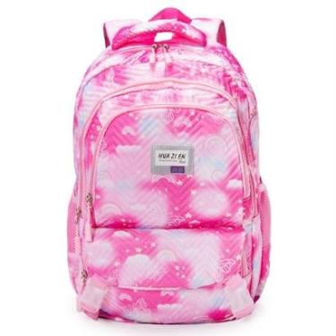 Imagem de Mochila Ferrazzi Escolar Arco Iris Infantil Fashion-Feminino