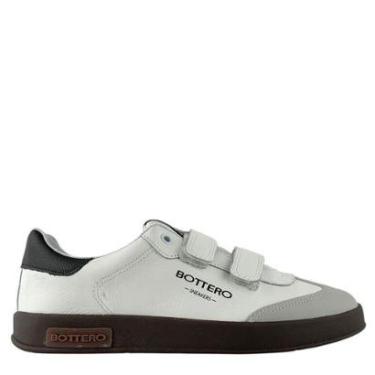 Imagem de Tênis Bottero Autocolante Em Couro Para Mulheres 364908-Feminino