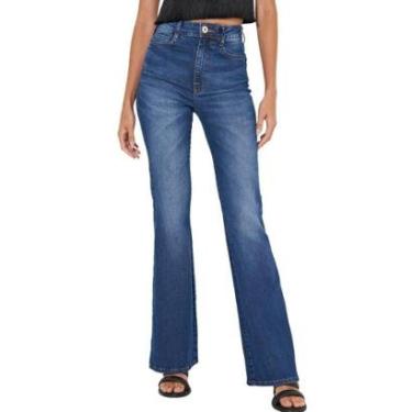 Imagem de Calça Jeans Escuro Colcci Flare-Feminino