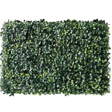 Imagem de Placa Grama Artificial Buchinho 40x60 Muro Inglês Realista