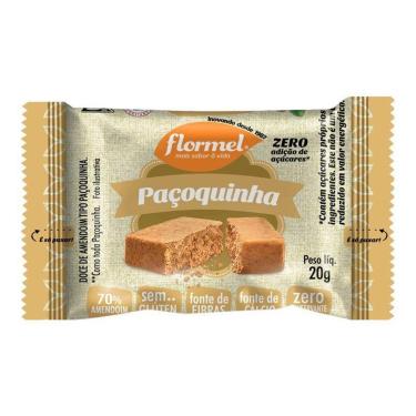 Imagem de Paçoca Flormel Zero Açucar 20g-Unissex
