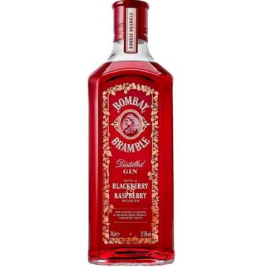 Imagem de Gin Bombay Bramble Blackberry & Raspberry Infusion 700ml, London Dry, 