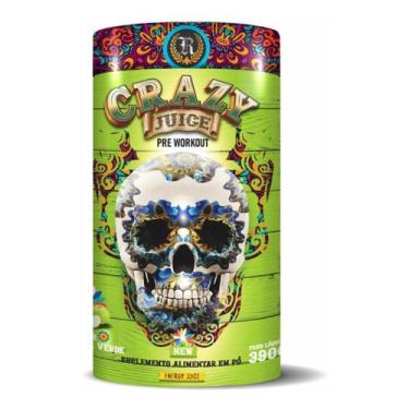 Imagem de Crazy Juice Pré Workout 390gr Represent Nutrition, Maça verde