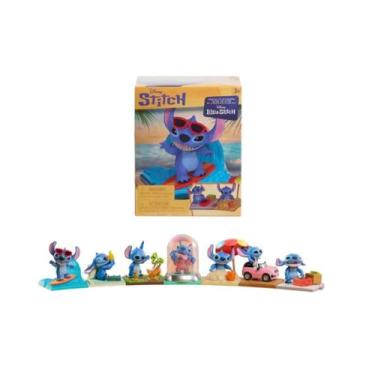Imagem de Figura Colecionável Lilo & Stitch Disney Mini Playset 7cm - Sunny