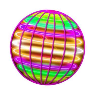 Imagem de Bola Voadora LED Com Luzes, Boomerang, Drone, Hover Ball, Nova Orb, Br