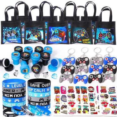 Imagem de Party Favors Set B Bascolor, 60 unidades de videogame para crianças