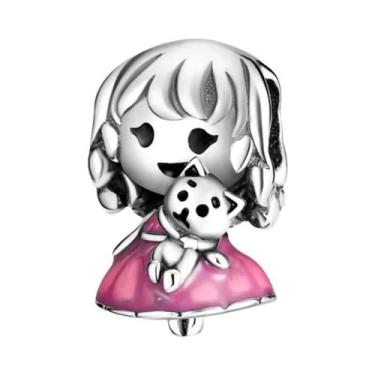 Imagem de Pingentes De Prata Para Casais, Meninos E Meninas, Com Zircônias, Para