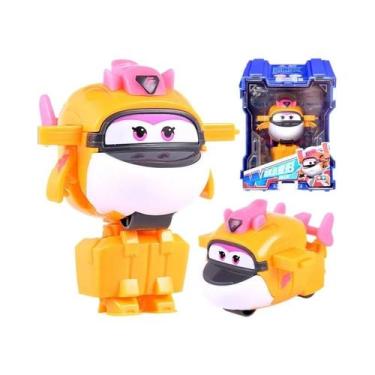 Imagem de Figuras De Ação Robôs Transformáveis Super Wings Para Crianças, Miniat