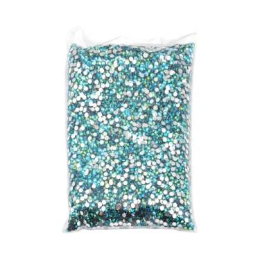 Imagem de Pacote Atacado De Cristais Plásticos De Resina Com Fundo Plano De 2-6m