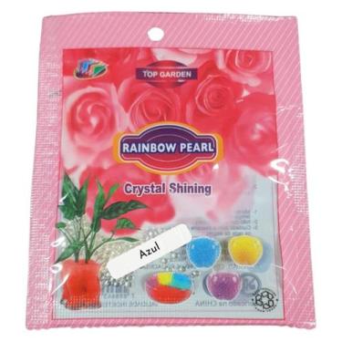 Imagem de Bolinhas de Gel Azul para Plantas TOP GARDEN