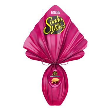 Imagem de Ovo de Páscoa Lacta Sonho de Valsa 277g