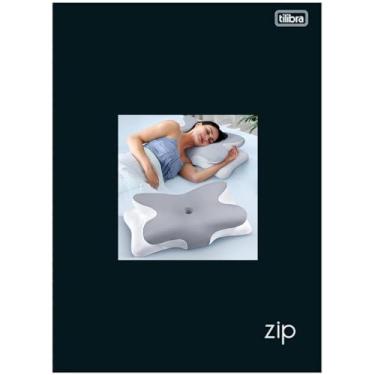 Imagem de Caderno Espiral Capa Dura Universitário 10 Matérias Zip Preto 160 Folhas, Tilibra, 305421