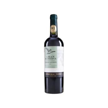 Imagem de Vinho gran reserva riberas tinto cab sauvignon 750ml - Concha Y Toro, 