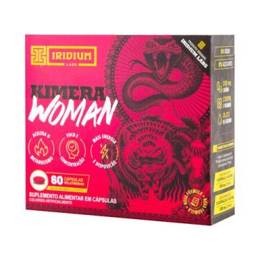 Imagem de Kimera Woman 60 Caps Termogênico Feminino Iridium Labs, 1, Sem sabor, 