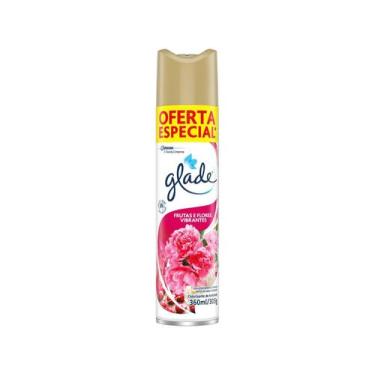 Imagem de Odorizador Glade Aerosol Frutas e Flores Vibrantes 360ml, Frutas e Flo
