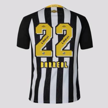 Imagem de Camisa Umbro Santos II 2025 22 Barreal, GG