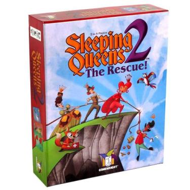 Imagem de Jogo de cartas Sleeping Queens 2 The Rescue Family Kids com caixa - Ta
