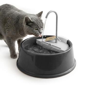 Imagem de Bebedouro Para Gatos E Cães Bivolt Elétrico Automático 1,5 Litros Para