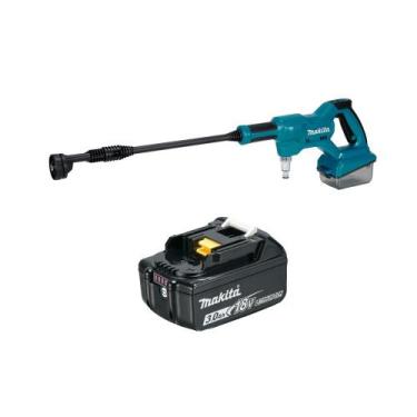 Imagem de Lavadora Alta Pressao 18V DHW180Z01 + 1 Bateria 3Ah Makita