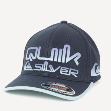 Imagem de Boné Quiksilver Aba Curva Gradient Broken Type WT26-Masculino
