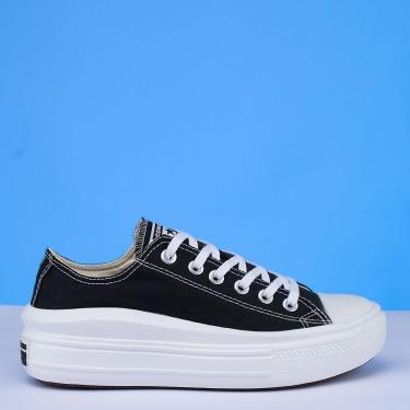 Imagem de Tenis Converse Chuck Taylor Move Preto-Unissex