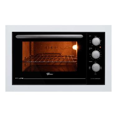 Imagem de Forno Eletrico Embutir 48l Branco 127v Grill Cook - Fischer 127v Branco