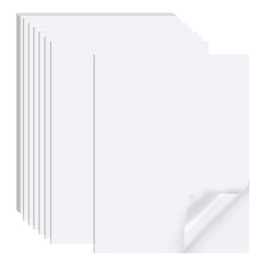 Imagem de Papel Offset Adesivo Fosco 180g A6 0,5 X 14,8 Cm 400 Folhas
