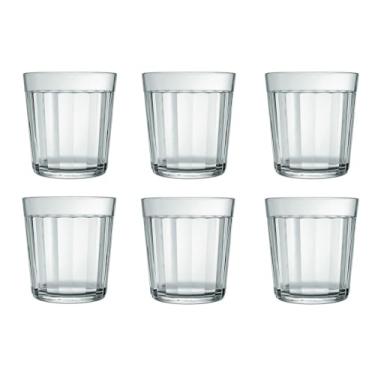 Imagem de Jogo 6 Copos Rocks Americano 300 ml - Nadir Figueiredo