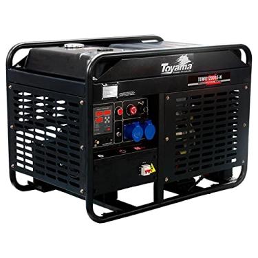 Imagem de GERADOR DIESEL TOYAMA TDWG12000CXE-N 10KVA 110/220V APTO ATS