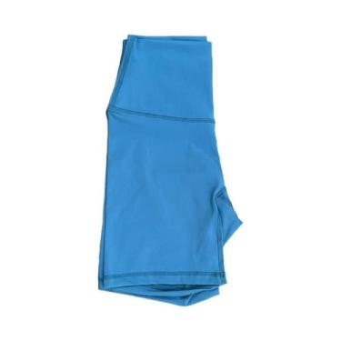 Imagem de Leggings e Shorts Biker de Cintura Alta para Mulheres - Controle de Ba