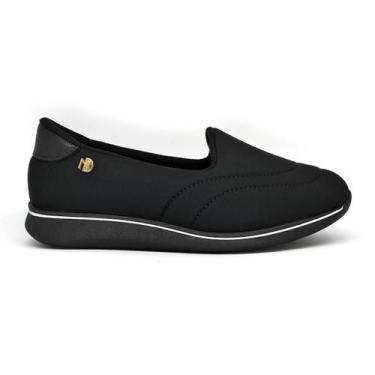 Imagem de Tênis Modare Feminino Slip On 7358222, Preto, 38