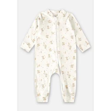 Imagem de Macacão em Suedine Bebê Menino Up Baby, Off white, PR