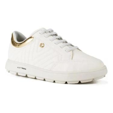 Imagem de Tênis Campesi Feminino Ultraleve Estilo Moderno -, Branco, 36