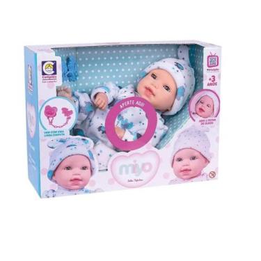 Imagem de Boneca Miyo Menino com Sons de Bebê Cotiplás