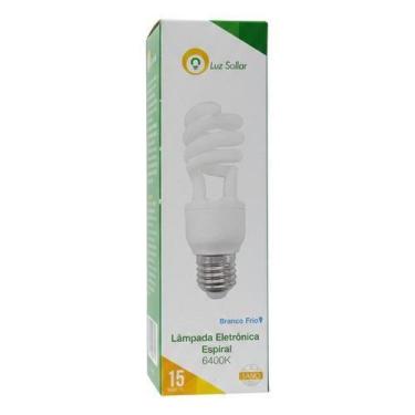 Imagem de Lâmpada 15w Fluorescente 6400k 915lm - Luz Sollar