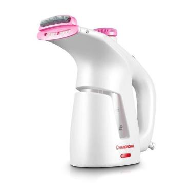 Imagem de Passadeira a Vapor OEM 800W Reservatório 0 e 2L Jato Contínuo Ajustável Branco 110V 220V