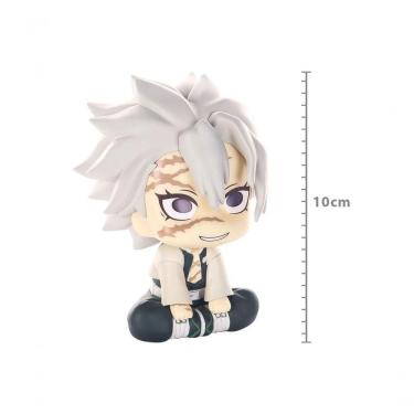 Imagem de Figura de Coleção Megahouse Sanemi Shinazugawa Demon Slayer Kimetsu no Yaiba em PVC 10CM