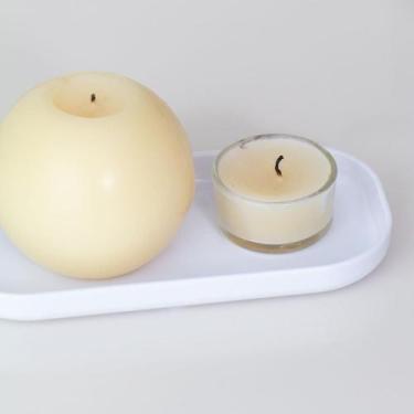 Imagem de Bandeja Ou Linha Dual, Branco