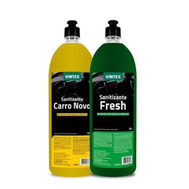 Imagem de Vintex Sanitizante Fresh e Carro Novo Neutraliza Maus Odores