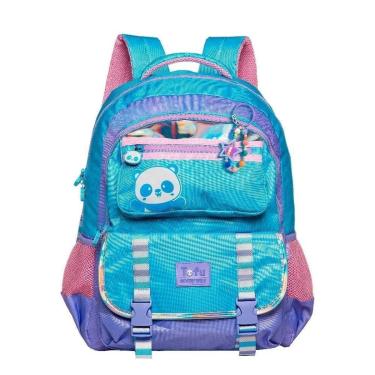 Imagem de Mochila de costa teen Juvenil adolescente Panda Tofu 16072-Unissex