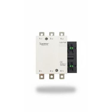 Imagem de contator Tripolar CJX2-F150C - 220V- 50/60 HZ - KAYAMA