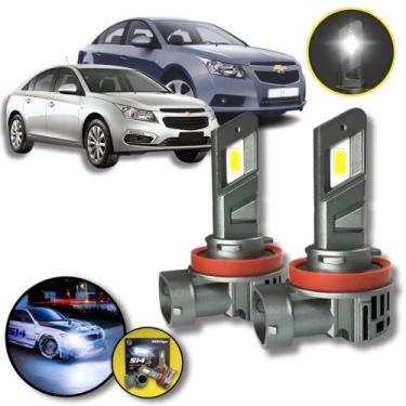 Imagem de Super Led Farol de Milha S14x 6500K Chevrolet Cruze 2011/16 - Shocklig