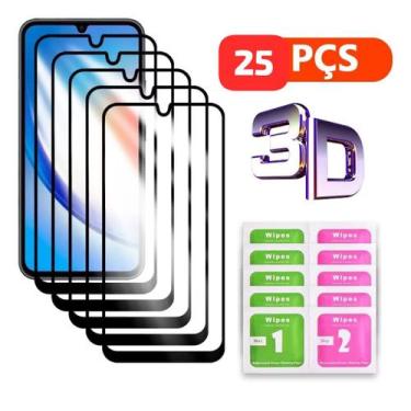 Imagem de Película de vidro 3D para Galaxy A15 - BOREAL, 25 unidades