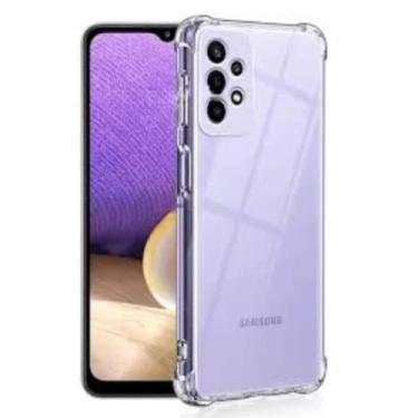 Imagem de Capa transparente + Película de vidro 3D para Galaxy A23 - BOREAL 