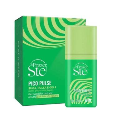 Imagem de Pico Pulse Chiclete de Menta - Gel Excitante Pulsa e Suga - Intt