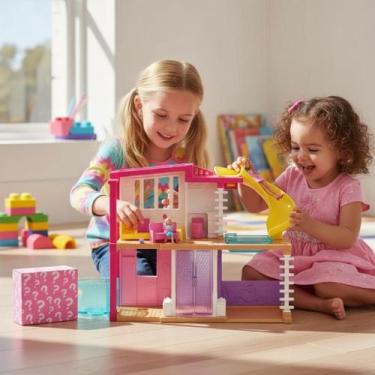 Imagem de Casinha Mini Barbie Land Casa das Bonecas Original Mattel
