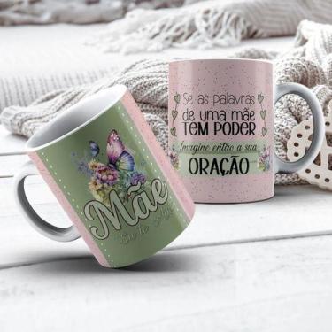 Imagem de Caneca personalizada mãe se as palavras de uma mãe tem poder - Livesub