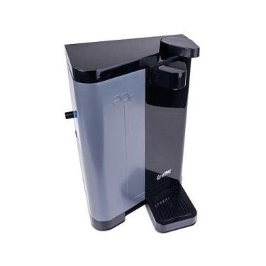 Imagem de Filtro De Agua Alcalina Ionizada Ph+ Pop 10 Camadas Ulfer, Preto