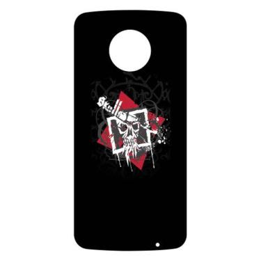 Imagem de Capa Adesivo Skin015 Verso Para Motorola Moto G6 Plus - KawaSkin