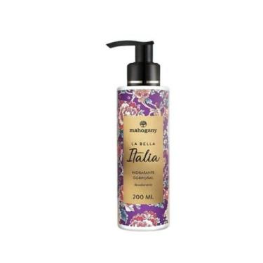Imagem de Hidratante Corporal La Bella Itália 200ml Mahogany